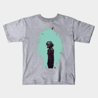 Cyborg Kid Variant Kids T-Shirt
